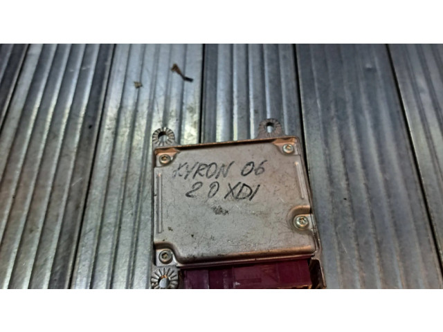 Блок подушек безопасности 8625009061, 5WY64065   SsangYong Kyron