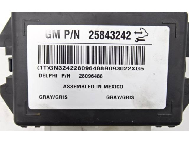 Блок комфорта 25843242, 28096488 Chevrolet Captiva