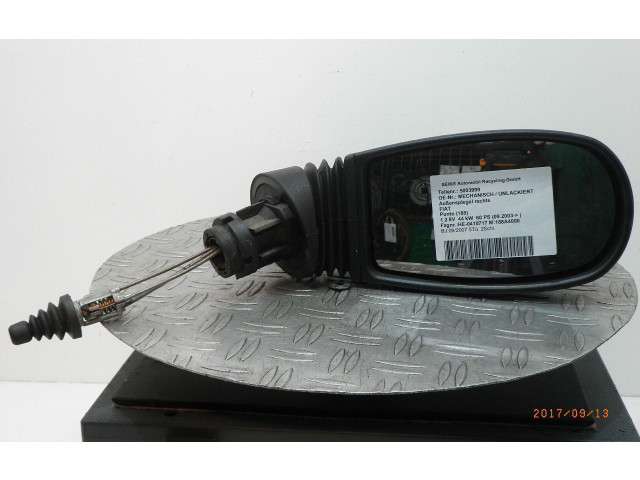 Zpětné zrcátko Fiat Punto (188) 2007