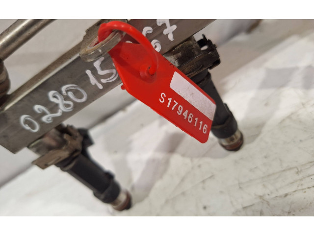 Топливная рампа 0280158205 Opel Meriva B для двигателя A14NEL