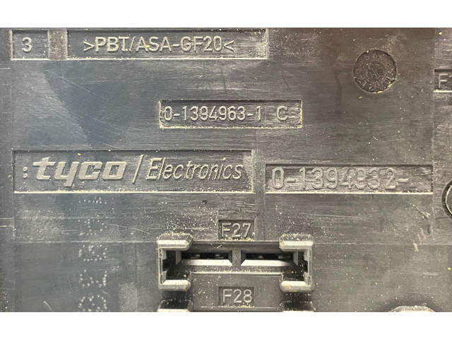 Pojistková skříňka 01394932, 01394963 Seat Altea XL 2004