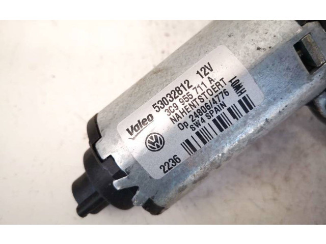 Двигатель стеклоочистителя заднего стекла     3c9955711a, 53032812    Volkswagen PASSAT B6 