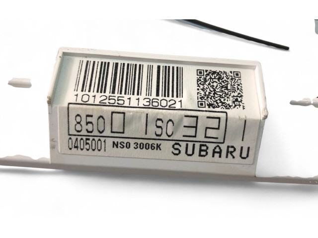 Панель приборов NS03006K, 85001SC321 Subaru Forester SH