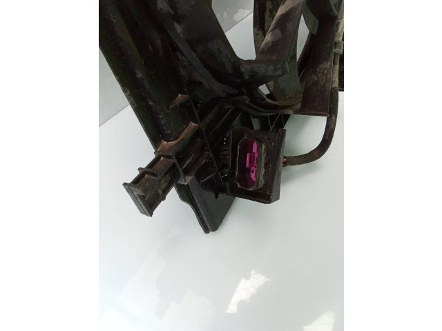 Вентилятор радиатора 6R0959455E Skoda Karoq