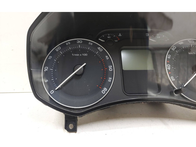 Панель приборов 1Z0920812D, 1Z0920812D Skoda Octavia Mk2 (1Z)