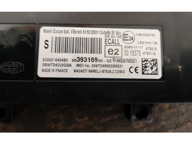 Вентилятор радиатора 9839316980, 9839316980 Peugeot 308