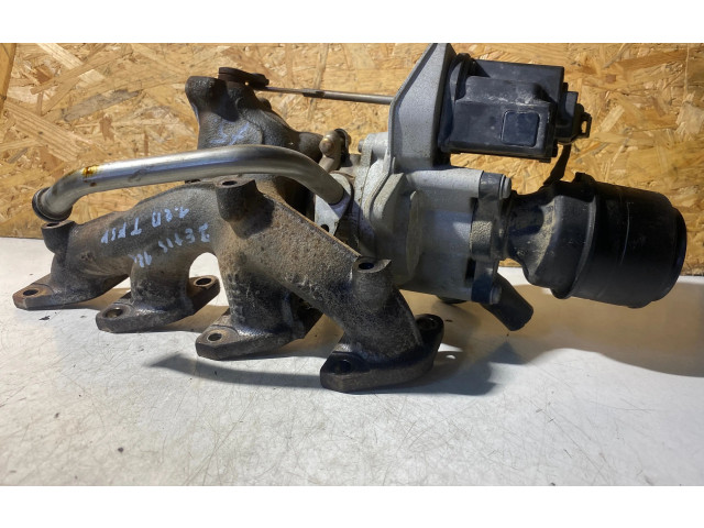  Турбина Skoda Yeti (5L)  03F145725G, 70387498   для двигателя CBZB      