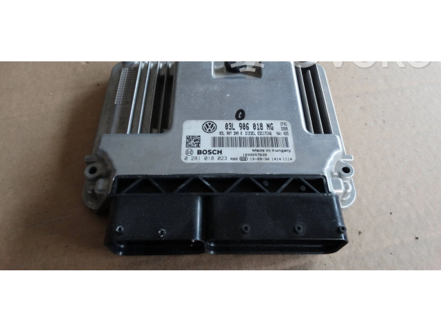 Řídící jednotka 03L906018NG Volkswagen Caddy 2015