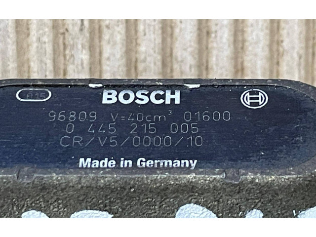 Топливная рампа 0445215005, 0281002405 Alfa Romeo 166 для двигателя 185A6000