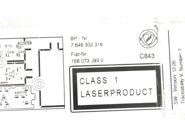 Масляный насос 939 A2.000 7646302316, 1560730930 Alfa Romeo 159 1.9