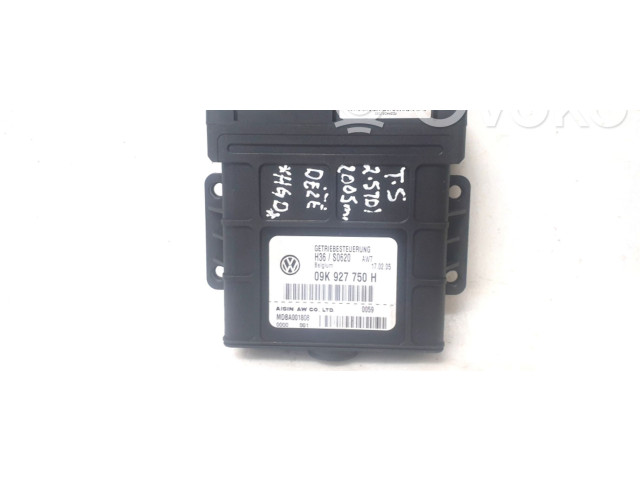 Блок управления коробкой передач 09K927750H   Volkswagen Transporter - Caravelle T5