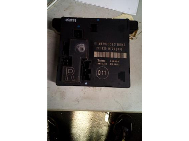 Блок управления 2118201626, 2118201626   Mercedes-Benz E AMG W211