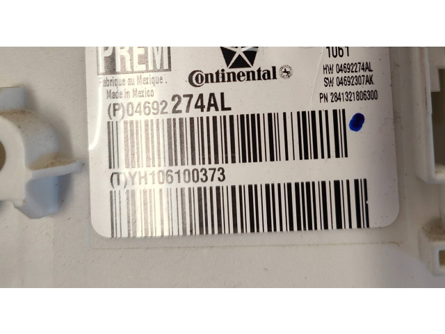 Блок управления 04622274AL, 04692274AL Fiat Freemont