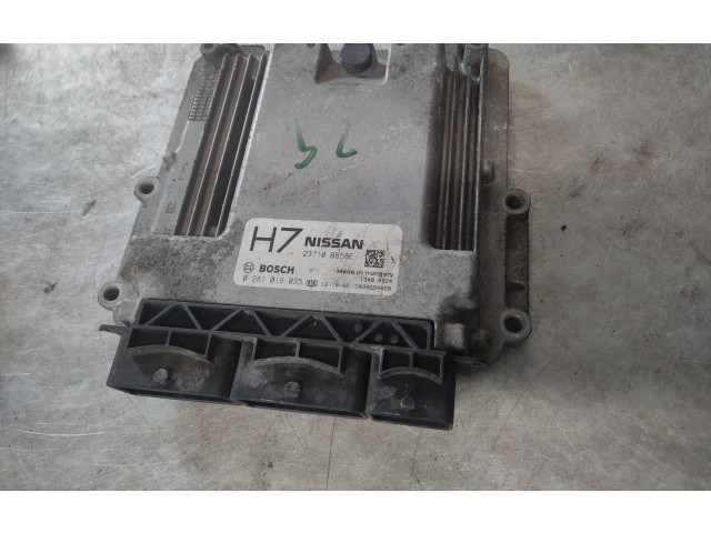 Řídící jednotka 23710BB58E, 0281019035 Nissan Qashqai+2 2012