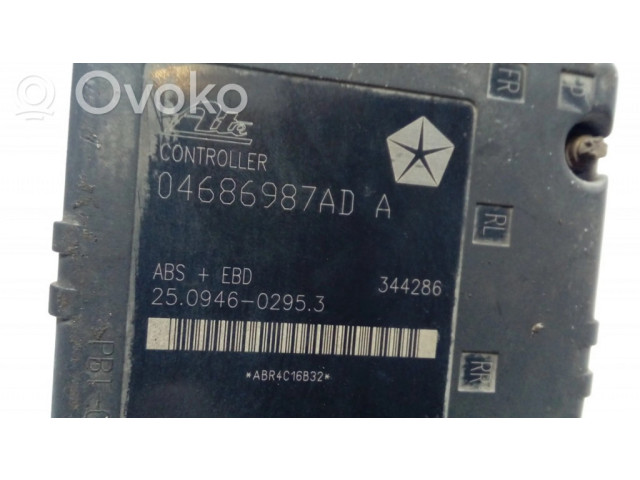 Jednotka ABS 04686987AD, 25094602953 Chrysler Voyager 2004