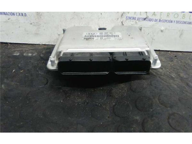 Řídící jednotka 281010822 Audi A6 S6 C4 4A 2002