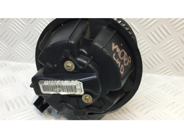 Вентилятор печки N101035Q Nissan Micra