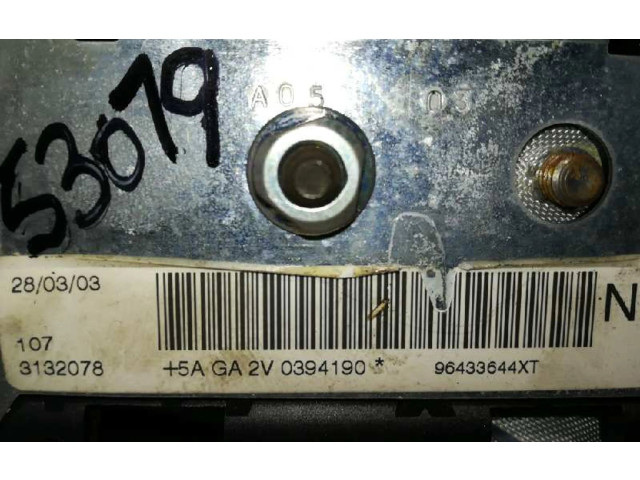 Подушка безопасности двери 96433644XT, 53019 Citroen Xsara