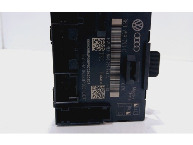 Блок управления 8K0959792C, 8K0959793C Audi A4 Allroad