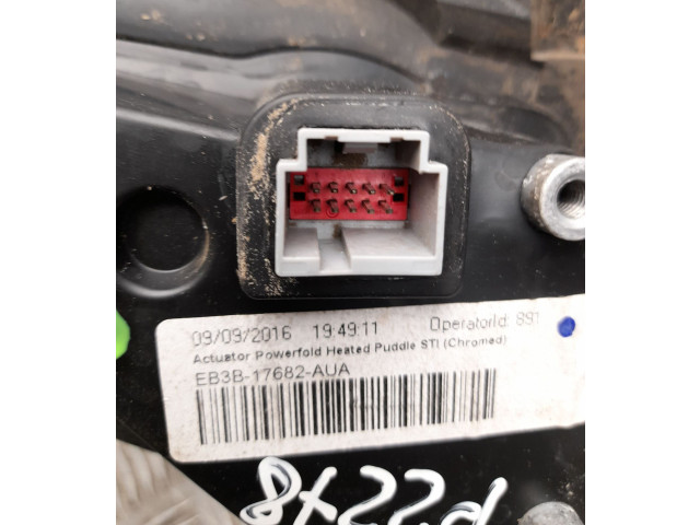 Зеркало электрическое Ford Ranger 2012 - 2018 года