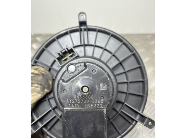 Вентилятор печки DM666001, AY2727006360 Jeep Grand Cherokee