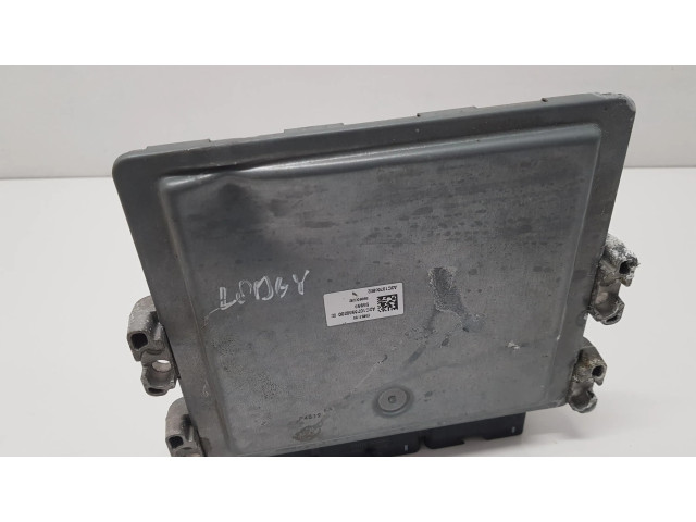 Блок управления двигателя 237104412S, A2C10766802 Dacia Lodgy