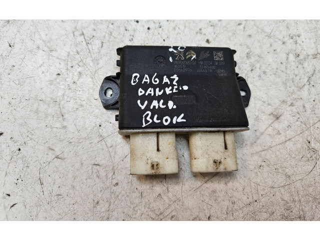 Блок управления крышки багажника 9809260680 Peugeot 3008 II