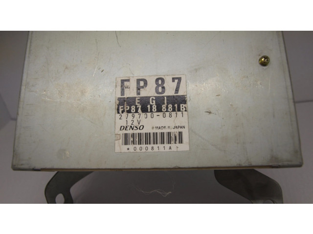 Блок управления двигателя FP8718881B, 2797000811 Mazda Premacy