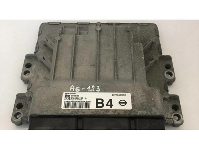 Řídící jednotka 237104ED0C, S180206103A Nissan Qashqai 2015