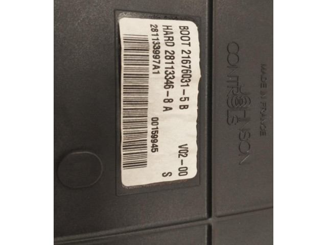 Pojistková skříňka 281133997A1 Citroen Berlingo 2005