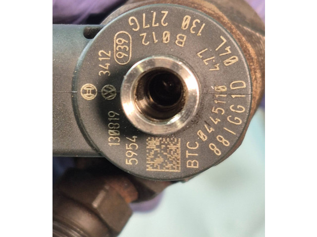 Комплект системы впрыска топлива 04L130755D, 0445010537    Skoda Octavia Mk3 (5E)  CLH 