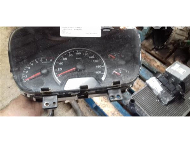 Панель приборов Hyundai i10