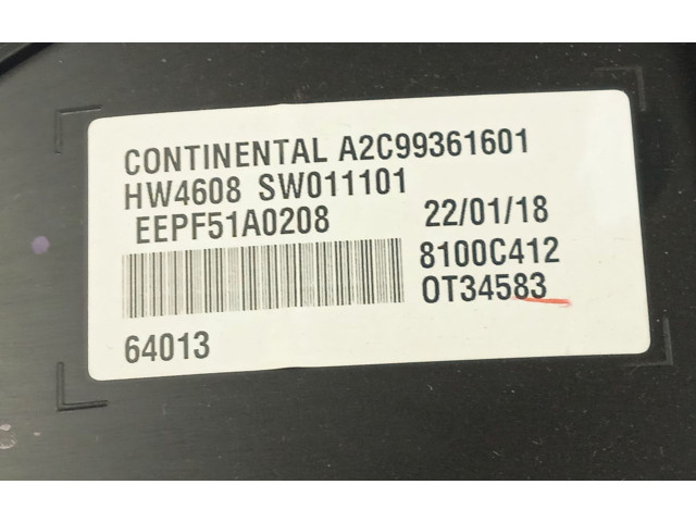 Панель приборов 8100C412 Mitsubishi Eclipse