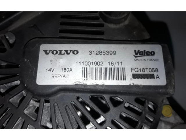 Генератор 31285399 Volvo V60