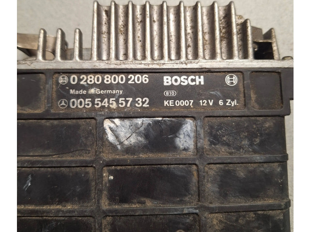 Řídící jednotka 0280800206, 0055455732 Mercedes-Benz E W124 1993