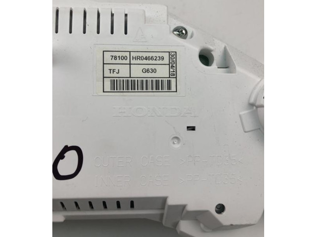 Přístrojová deska Honda Civic X 2018 78100TFJG630, HR0466239