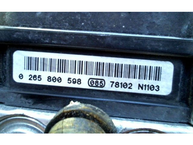 Блок АБС 0265800598, 0000 Fiat Grande Punto - года