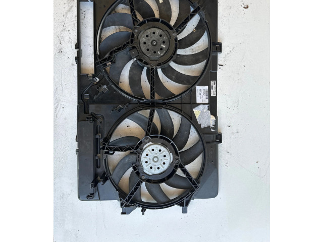 Вентилятор радиатора 8K0121207A, AD1260M133858 Audi Q5 SQ5