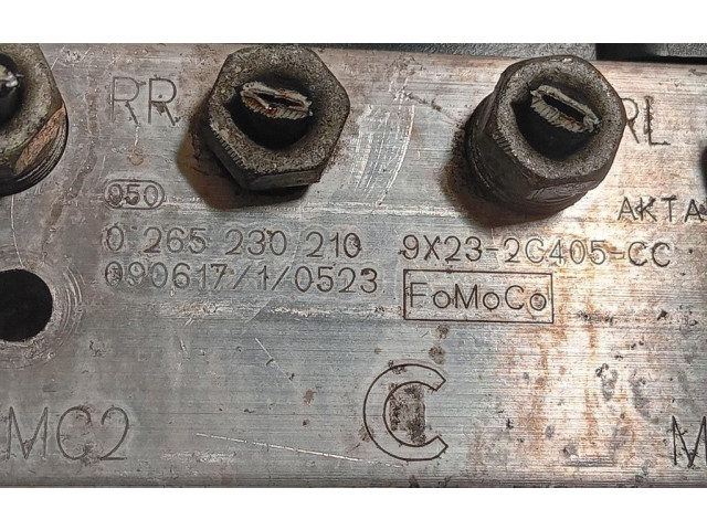 Блок управления АБС 9X23-2C405-CC, 306DT Jaguar XF X250