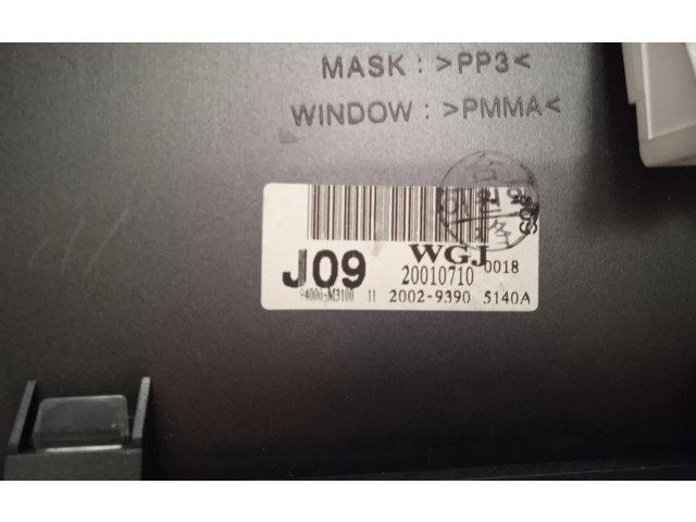 Přístrojová deska KIA Joice 20029390, CUADROINSTRUMENTOS