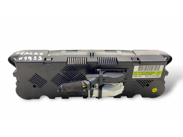 Блок управления климат-контролем 7S7T18C612CM Ford Galaxy