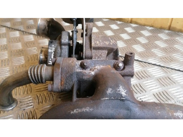 Турбина Fiat Stilo 1.9 55191596