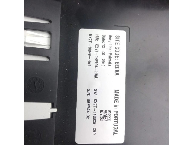 Přístrojová deska Hyundai Sonata LF 2018 KX7T14C026CAD, KX7T-14F094-HAA