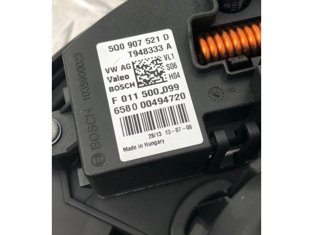 Вентилятор печки    5Q1819021B   Volkswagen Golf VII