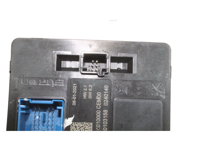 Блок управления климат-контролем 9836236080   Peugeot 2008 II