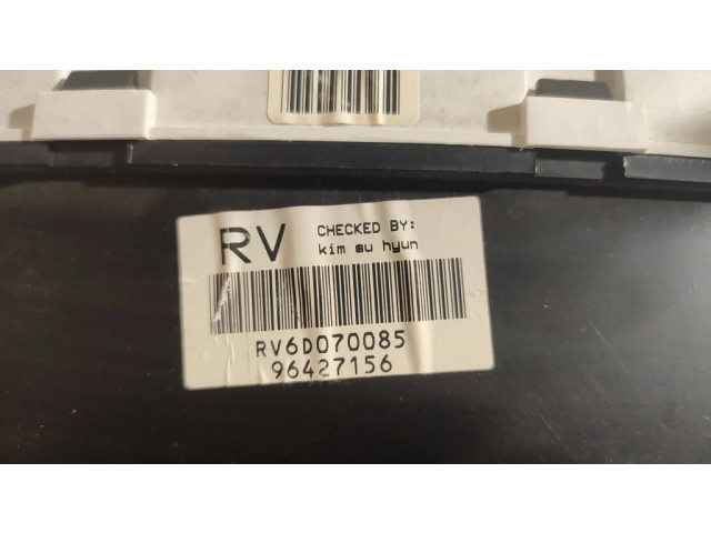 Přístrojová deska Chevrolet Rezzo 2007 96427156, RV6D070085