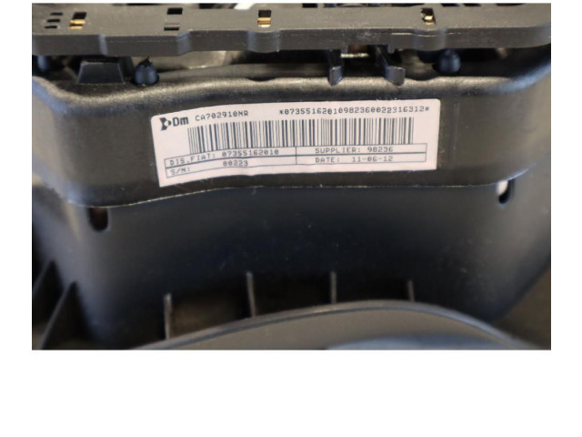 Подушка безопасности водителя 735516201   Fiat Punto (199)