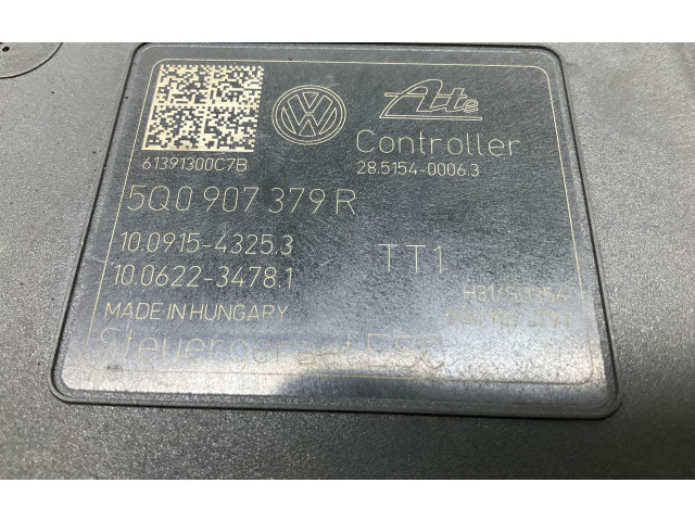 Блок АБС 5Q0907379R Skoda Octavia Mk3 (5E) 2013 - 2019 года