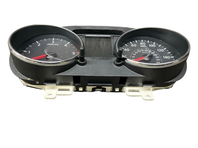 Přístrojová deska  Nissan Qashqai+2 2009   