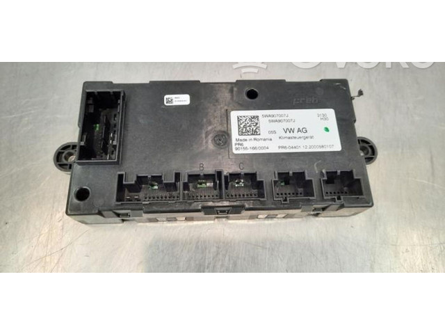 Блок управления климат-контролем 5WA907007J Audi A3 8Y